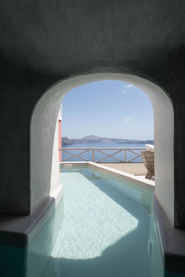 Bubble Suite Santorini Oía Zewnętrze zdjęcie