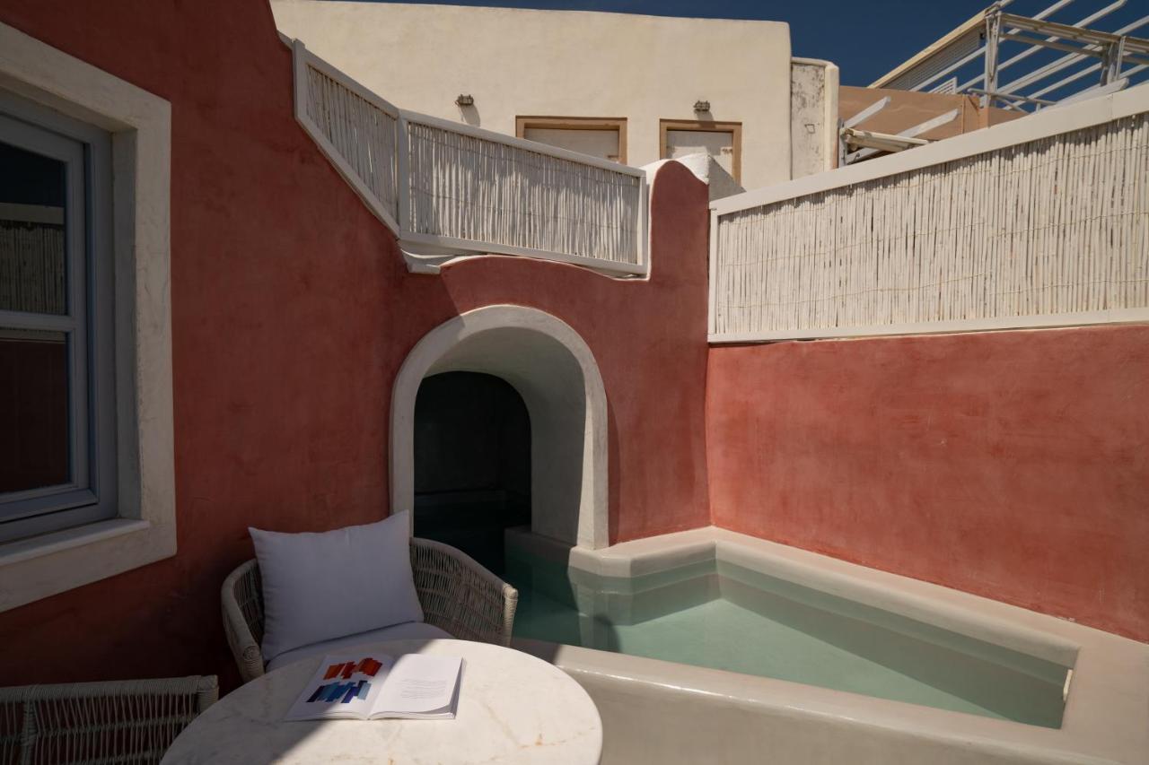 Bubble Suite Santorini Oía Zewnętrze zdjęcie