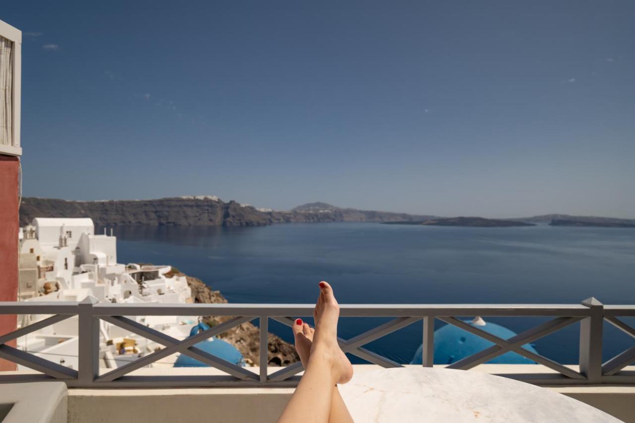 Bubble Suite Santorini Oía Zewnętrze zdjęcie