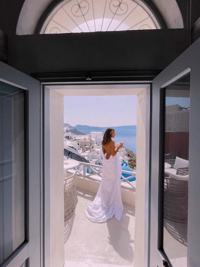 Bubble Suite Santorini Oía Zewnętrze zdjęcie