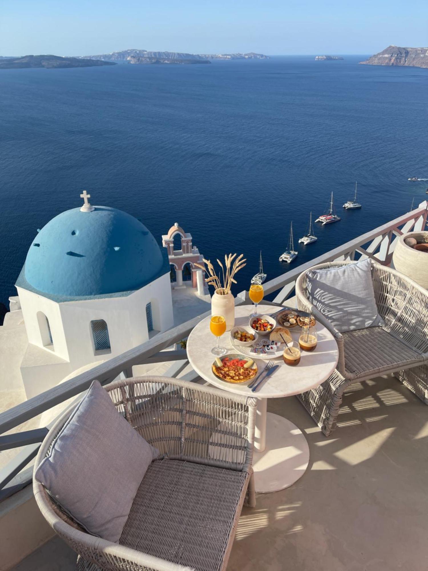 Bubble Suite Santorini Oía Zewnętrze zdjęcie