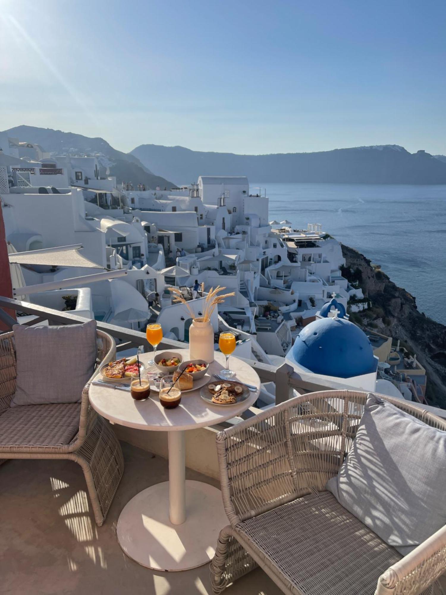 Bubble Suite Santorini Oía Zewnętrze zdjęcie